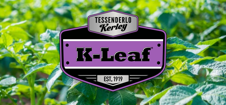K-Leaf application on crops