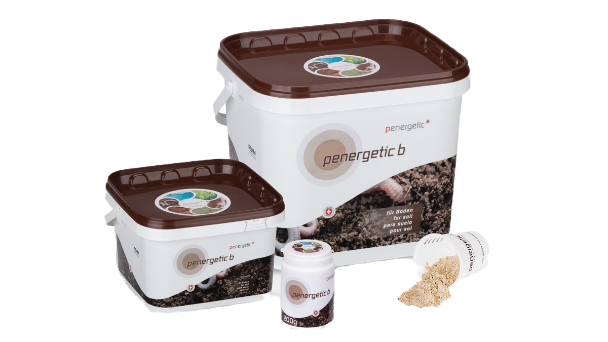 Penergetic B product containers